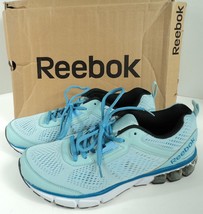 Women&#39;s Reebok Jet Dashride V65935 - Size 10 - Aqua Running Shoes - Worn... - £30.29 GBP