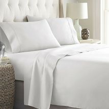 Brixton Ave 1200 Thread Count Triblend 6Pc Sheet Set, Various Sizes - £79.13 GBP+