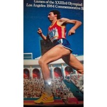 Vtg Games of the XXIIIrd Olympiad: Los Angeles 1984 Commemorative Book Olympics - £16.23 GBP