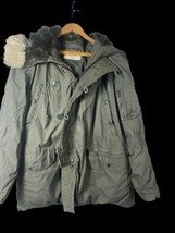 Vintage US Military Flying Parka Jacket Coat 80s Medium Extreme Cold Wea... - $186.64