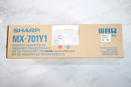 New OEM Sharp MX-6201N,MX-7001N Primary Transfer Kit MX-701Y1 Same Day Shipping - £122.37 GBP