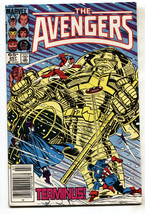 AVENGERS #257--1st Nebula--Marvel comic book--Newsstand - £66.52 GBP