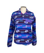 PATAGONIA Women&#39;s Pullover Guatemalan Aztec Tango Fleece Synchilla Pullo... - $120.77