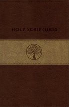 TLV Personal Size Giant Print Reference, Holy Scriptures, Brown/Sand Lea... - $395.00