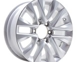 2014-2023 Lexus GX460 18&quot; 18x7.5 6x5.5 Silver Rim 12 Spoke Wheel ET25 Oe... - £98.56 GBP