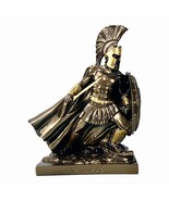 Leonidas Spartan King Warrior Greek Bronze Effect Statue Sculpture Cast ... - $69.81 CAD