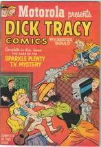 Dick Tracy Motorola Giveaway Comic Book, Harvey 1953 NEAR MINT NEW UNREAD - £30.77 GBP