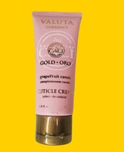 Valuta Currency Gold Grapefruit Cassis Cuticle Cream 2.5 oz NWOB - $14.84