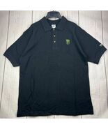 Vintage Monster Energy Plain Polo Shirt Buttoned Down Black Men New - $55.83 CAD