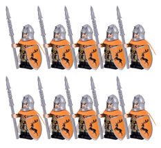 House Baratheon Javelin Infantry Game of Thrones Custom 10 Minifigures Set - $16.68
