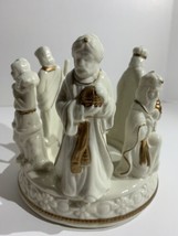 Christmas Ceramic Nativity Scene Candle Holder from Giftco - $19.39