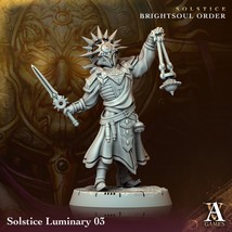 3D Printed Archvillain Games Solstice Luminary Solstice Ray of Sol Myr 2... - £6.42 GBP+