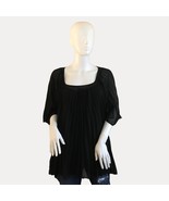 Marc Bouwer Relaxed Top with Tank Top Ladies Size Large Asymmetric Hem - $533.14 MXN