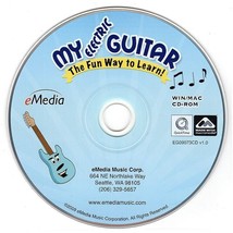 My Electric Guitar (The Fun Way To Learn!) CD-ROM For Win/Mac - New Cd In Sleeve - £3.12 GBP