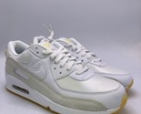 Nike Air Max 90 SE Shoes White Gum &quot;Frank Rudy&quot; DV1734-100 Men&#39;s Sizes 7... - $134.99