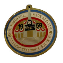 Los Angeles Dodgers 1959 World Series Champions MLB Baseball Lapel Hat Pin - £7.77 GBP