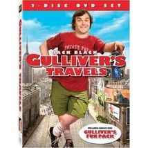 Gulliver&#39;s Travels (Two-Disc + Gulliver&#39;s Fun Pack) [DVD] - £6.85 GBP