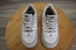 Nike Shoe Toddler 10C White Sneaker Air Force 1 CW0986-100 11/20/19 02/10/20 - £31.64 GBP