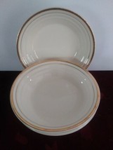 Set Of 4 RARE Art Deco The Aristocrat Rimmed Dessert Bowls - £25.31 GBP