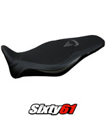 Yamaha MT 09 FZ09 2021 2022 2023 Seat Cover Tappezzeria Grey Black - $4,797.40 MXN