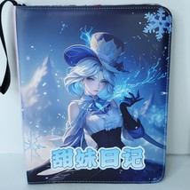 Furina Moonlight Beauty Xmas Card Binder 3-Ring Anime Waifu Redemption F... - $59.39