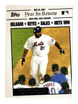 2008 Topps #YR59 Carlos Delgado New York Mets - £1.56 GBP