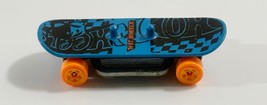 Hot Wheels Patineta Skate Punk 2013 Azul Negro - $1.77