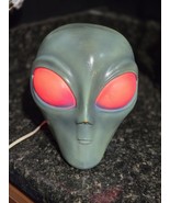 VTG Alien Monster Head Light Up Lamp 1995 Trendmasters Foam Halloween Sc... - $84.14