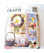 McCall&#39;s 9257 Craft Pattern 12 Different 8&quot; Seasonal Dolls Wreath Cut Co... - £3.10 GBP