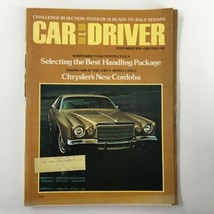 VTG Car and Driver Magazine November 1974 Selecting the Best Handling Package - £7.57 GBP