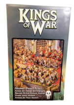 Abyssal Dwarf Army Kings of War Mantic 28mm Warhammer Fantasy Chaos Dwarves - $45.52