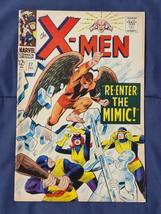 Marvel comic&quot;X-Men#27@judged/G.poss/cond 7.5-8.0(ummm) - £61.33 GBP