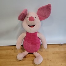 Vintage Mattel Piglet Large 24&quot; Plush Winnie the Pooh Stuffed Animal Disney - £33.13 GBP