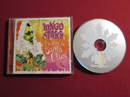 Ringo Starr I Wanna Be Santa Claus 1999 12 Track Cd Beatles Oop - See All Pics - £10.56 GBP