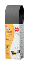 Shopsmith 24 in. L X 3 in. W Ceramic Sanding Belt 120 Grit Fine 4-Pack - $20.95