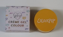❤ Colourpop BFF Creme Gel Colour -- PUNCH YELLOW 3.0g/0.11oz ❤ New In Box! - $16.99