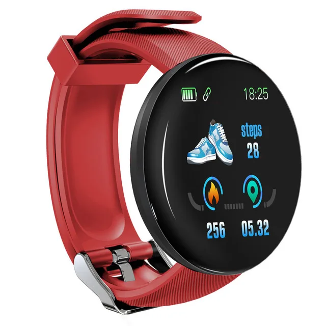 Smart Watch Men Blood Pressure Smartwatch Women Waterproof  Heart Rate Fitness T - £87.88 GBP