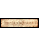 Shroud of Turin Jesus Christ Burial Cloth Restored Damage Removed Print ... - €21,43 EUR