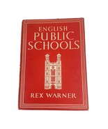 English Public Schools by Rex Warner – 1946 Edition with 8 Color Plates  - $336.43 MXN