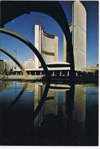 Ontario Postcard Toronto City Hall - $2.96