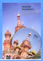 Ruslan Russisch 1. With audio-CD with the book&#39;s lessons. Lehrbuch mit Audio CD  - £41.52 GBP