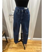 rag &amp; bone High-Waisted Dark Blue Denim Jeans Size 27 - $39.60