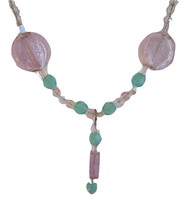 Bead necklace - £17.54 GBP