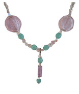 Bead necklace - £17.43 GBP