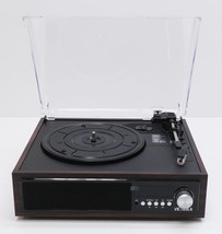 Victrola VTA-67-ESP 3-in-1 Bluetooth Player with Built in Speakers Turntable image 3