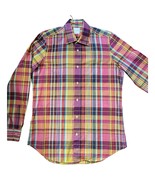 Paul Smith M Men  Long sleeves Dress shirt Multi color Sz Medium Nice co... - $1,636.68 MXN
