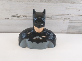 DC Comic Ceramic Batman Bust Coin Piggy Bank Made By FAB Starpoint - £7.78 GBP