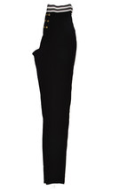 AGENT PROVOCATEUR Womens Leggings Comfortable Stretchy Solid Black Size XS - £121.28 GBP