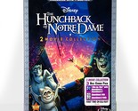 Disney&#39;s - The Hunchback of Notre Dame 1 &amp; 2 (Blu-ray/DVD) Brand New w/ ... - $15.78