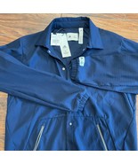 Adidas x Reigning NWT Champ Women&#39;s Jacket BQ8979 Navy Blue Medium Windb... - $1,121.04 MXN